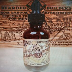AFTERGLOW 60ML BEARD OIL